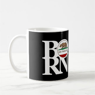 GEBOREN San Francisco 11oz Black Kaffeetasse