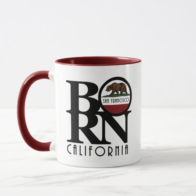 GEBOREN San Francisco Tasse (Links)