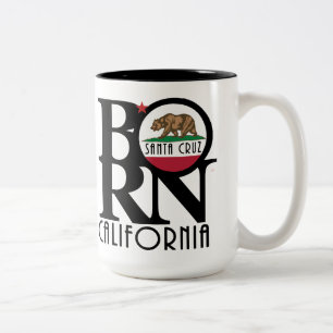 GEBOREN Santa Cruz 15oz Zweifarbige Tasse