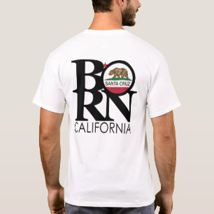 GEBOREN Santa Cruz T-Shirt