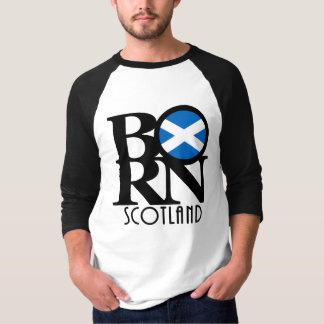 GEBOREN Schottland T-Shirt
