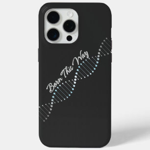 Geboren So wie Demiboy - Demi Pride DNA Case-Mate iPhone Hülle