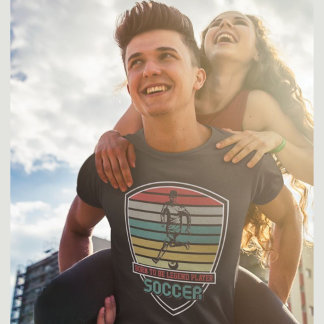 Geboren, Spielerfußball zu legitimieren T-Shirt