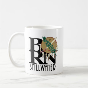 GEBOREN Stillwater Oklahoma 11oz Kaffeetasse