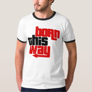 Geboren T-Shirt