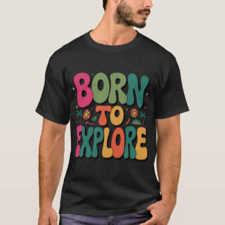 geboren T-Shirt