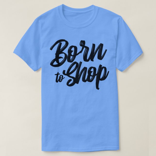 Geboren T-Shirt (Design vorne)