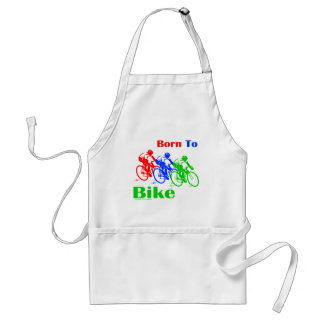 GEBOREN, T - SHIRTS UND GESCHENKE RADZUFAHREN SCHÜRZE