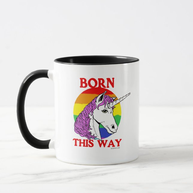 Geboren Tasse (Links)