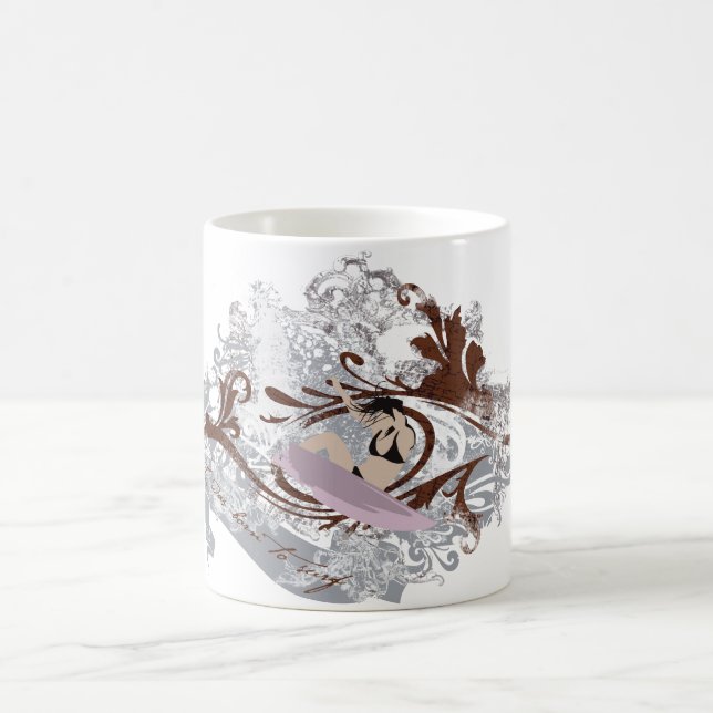 Geboren, Tasse zu surfen (Mittel)