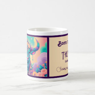 Geboren, Taurus zu sein Kaffeetasse