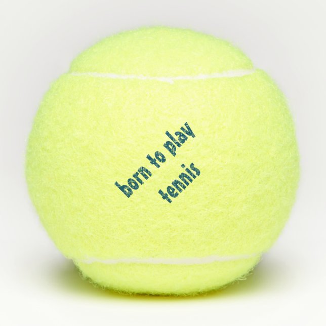 Geboren Tennis Ball (Penn) (Vorderseite)