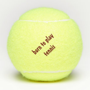 Geboren Tennis Ball (Penn) Dark Red zu spielen