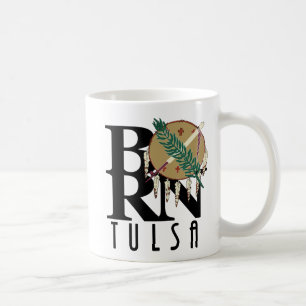 GEBOREN Tulsa Oklahoma 11oz Kaffeetasse