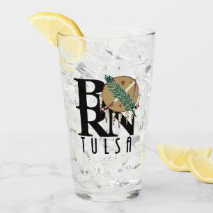 GEBOREN Tulsa Oklahoma Glas