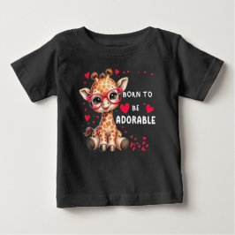 Geboren, um Adorable Baby Tshirt zu sein