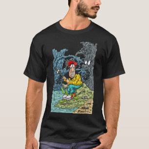 GEBOREN UM ANGLEN ZU GEHEN GEZWUNGEN ZUR SCHULE ZU T-Shirt