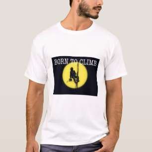 Geboren, um Arborist Tree Chirurg Kettensäge Gesch T-Shirt