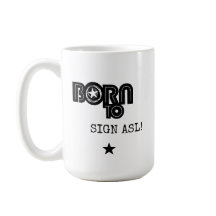 Geboren um ASL zu unterzeichnen