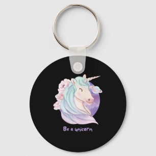 Geboren um ein Einhorn zu sein Magischer Fanclub Schlüsselanhänger