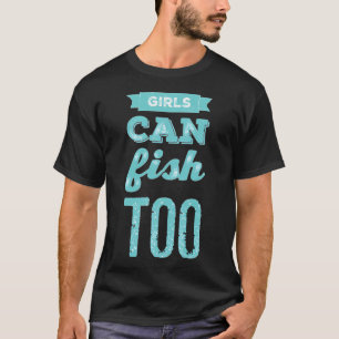 Geboren um eine Legende des Fischens zu sein T-Shirt