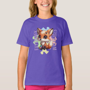 Geboren um einzigartig zu sein – Fuchs-Design Me T-Shirt