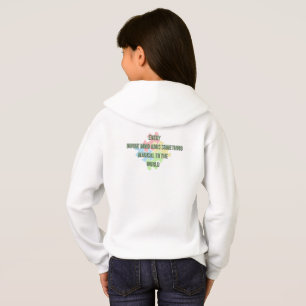 Geboren um einzigartig zu sein Süßer Drache Autism Hoodie