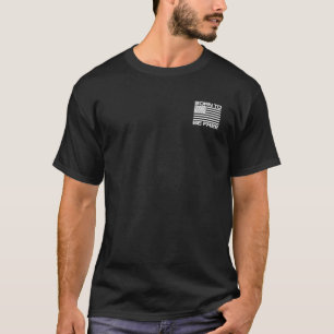 GEBOREN UM FREI ZU SEIN USA FLAGGE_2 T-Shirt