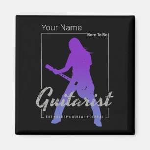Geboren um Gitarrist für Musiker und Bandmitglied Magnet