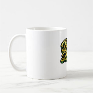 Geboren um herauszustechen Gold Zitat Geschenk Kaffeetasse