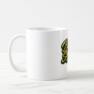 Geboren um herauszustechen Gold Zitat Geschenk Kaffeetasse
