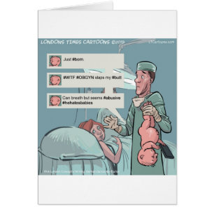 Geboren um lustige Cartoons zu twittern