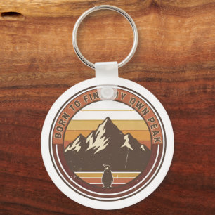 Geboren, um meinen eigenen Gipfel zu finden - Der  Schlüsselanhänger