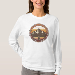 Geboren, um meinen eigenen Gipfel zu finden - Der  T-Shirt
