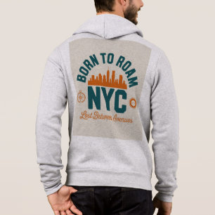 Geboren um NYC zu durchstreifen Hoodie