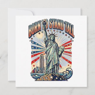 Geboren, um stolz zu sein - Patriotische Kunst