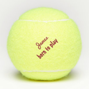 Geboren, um Tennisball (Penn) zu spielen, personal Tennisbälle