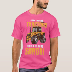 Geboren, um Traktoren zu fahren I Traktor Kunst I T-Shirt