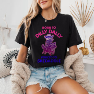 Geboren um zu bummeln, gezwungen zu verschwinden C T-Shirt