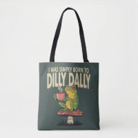 Geboren um zu bummeln Vintage Frosch Lustig Retro