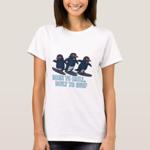 Geboren um zu chillen T-Shirt