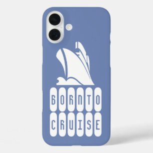 Geboren um zu cruisen. Ein Fall für Kreuzfahrtlieb iPhone 16 Plus Hülle