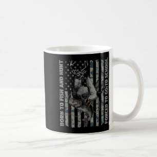 Geboren um zu fischen und zu jagen, gezwungen zur kaffeetasse