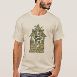 geboren um zu heimsuchen, gezwungen zu kuscheln T-Shirt