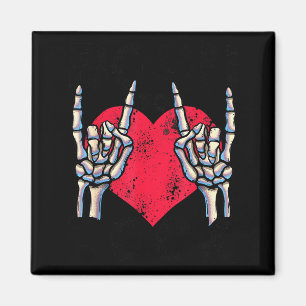 Geboren um zu Rocken, Lasst uns Rocken Vintage Ret Magnet