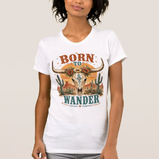 geboren um zu staunen T-Shirt
