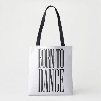 Geboren um zu tanzen Minimalist Dance Quote T-Shir