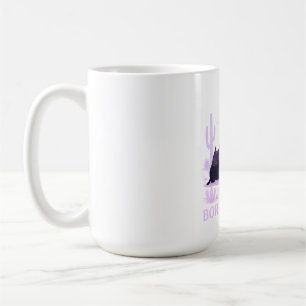 Geboren um zu wandern kaffeetasse