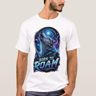 geboren um zu wandern T-Shirt