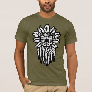 Geboren und angehoben: Quetzalcoatl T-Shirt